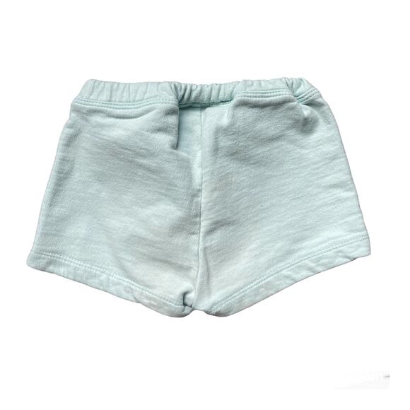 Girls 12-18 Months Old Navy Blue Pocket Elastic Waist Drawstring Summer Shorts - Picture 2 of 2